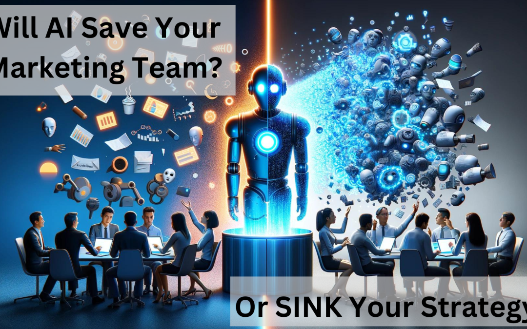 Will AI Save Your Marketing Team or Sink Your Strategy?