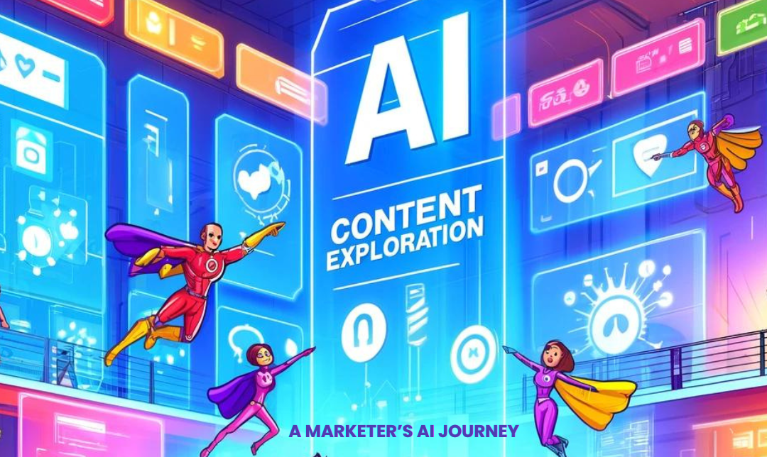 An AI Experiment in Content Creation
