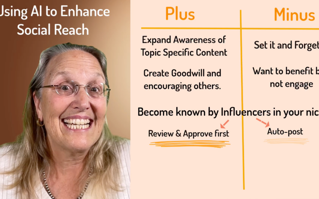 Using AI to Extend Your Reach on Social